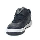 Tênis Preto E Branco Triângulo Pedraria S 20672 0052 0004 Schutz